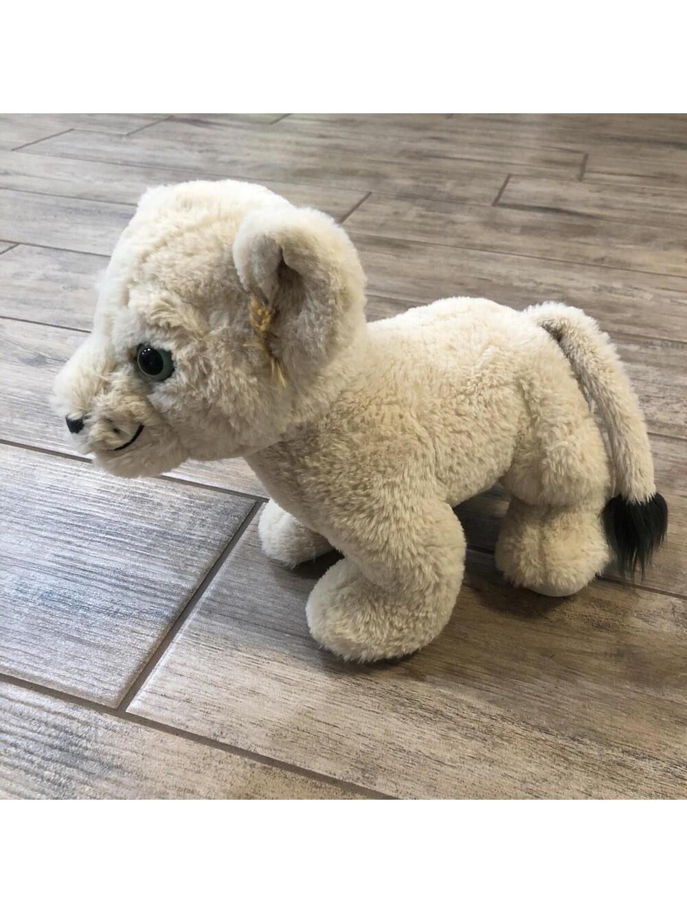 Lion King Nala Plush Disney 10”Stuffed Animal 2019 Hard Green Eyes